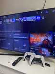 Продам пс 5 слим 2джойстика с играми. Продам ps 5 slim.