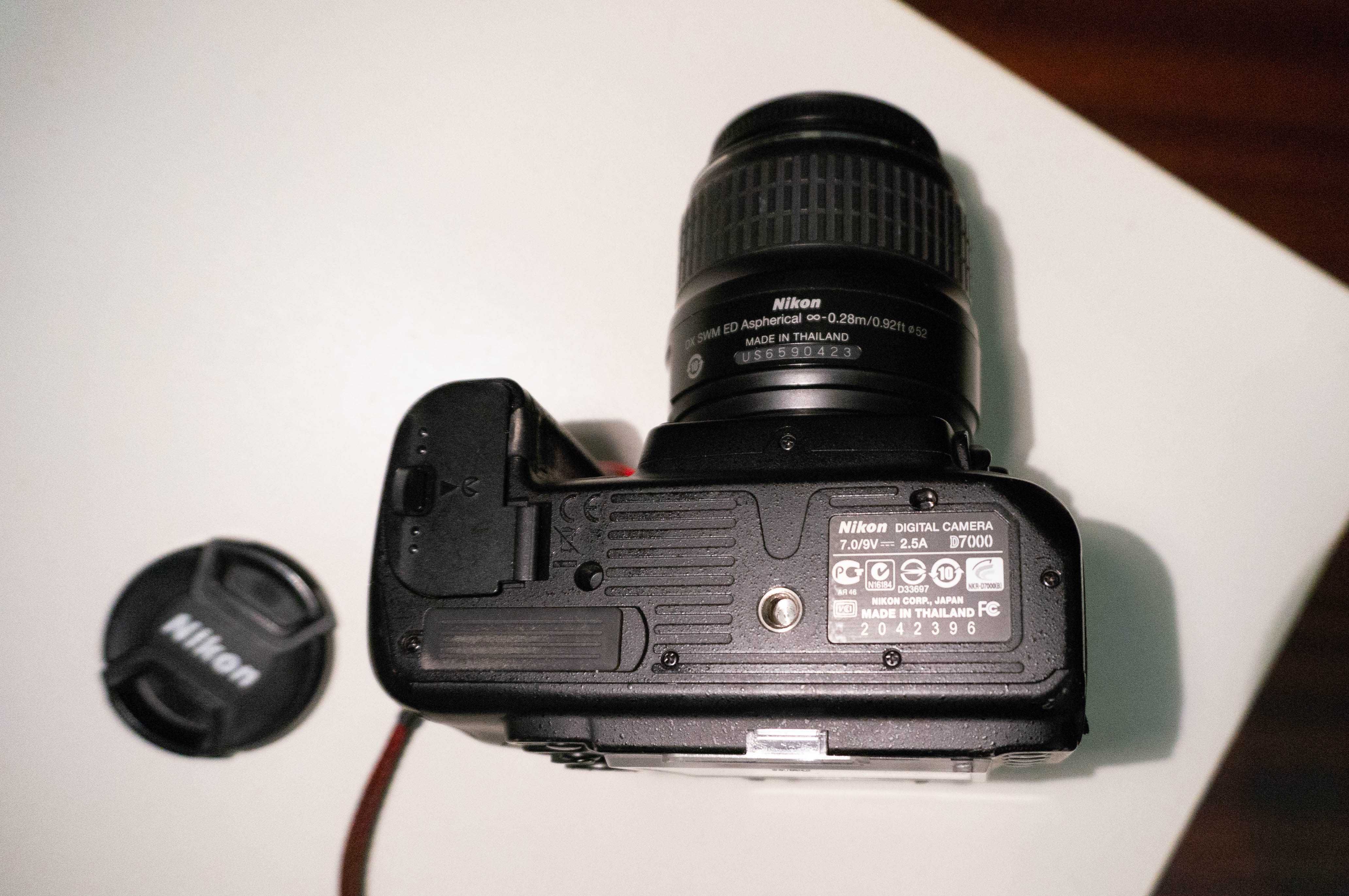 фотоаппарат Nikon D7000