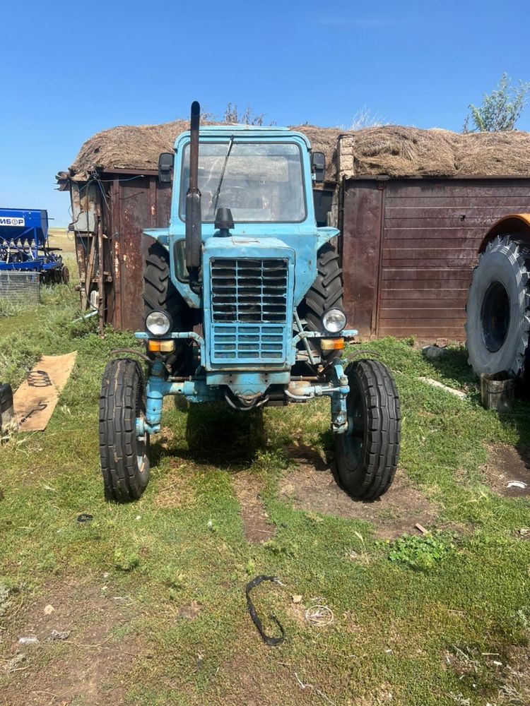 Трактор МТЗ - 80