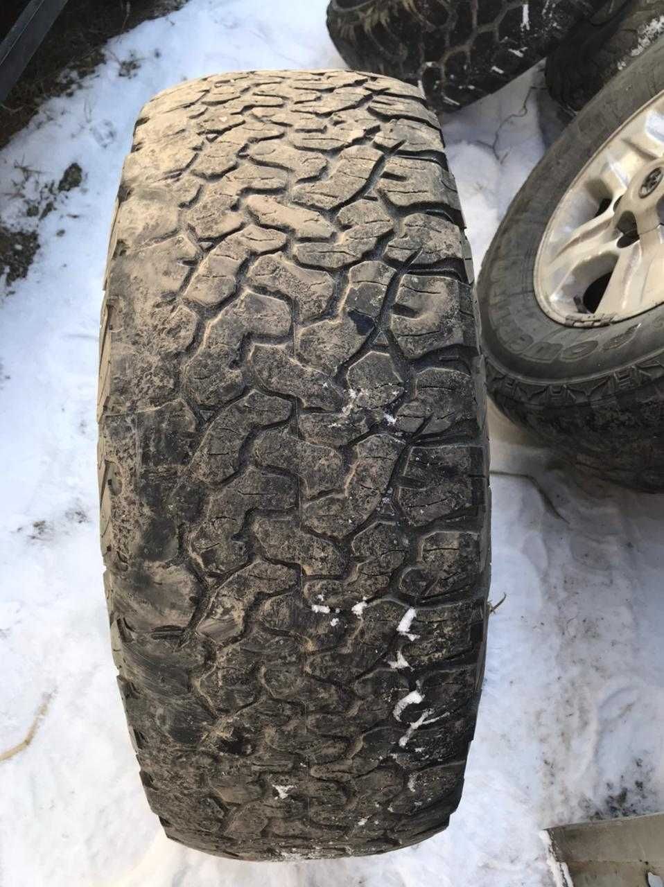 Срочно продам шины