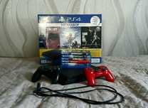 Продам Playstation 4 slim 1тб 

Продам игровую приставку Playstation 4