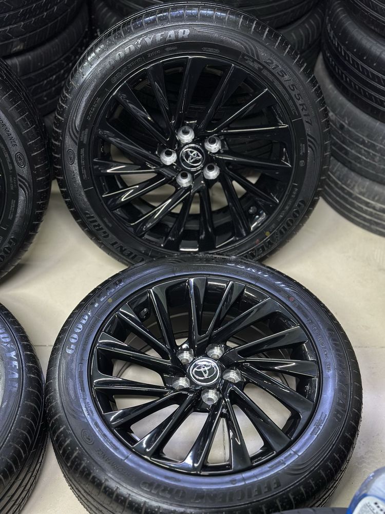 Камри новый летний комплект Goodyear 215 55 R17