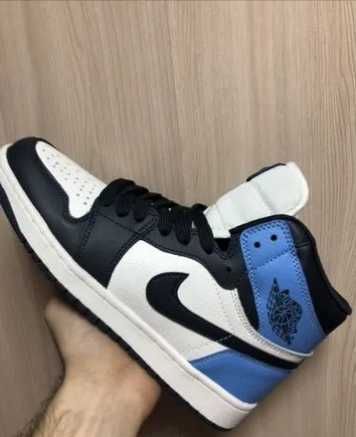 Кроссовки Nike Air Jordan, кожа, демисезонные