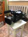 Sony hxr mc 1500 плюс микрофон и штатив