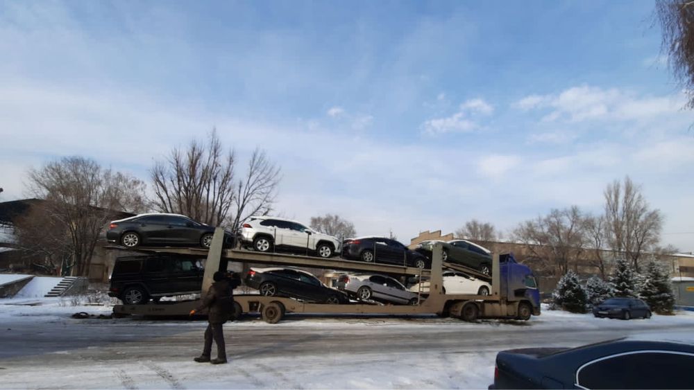 Перевозка автомобилей Астана Алматы