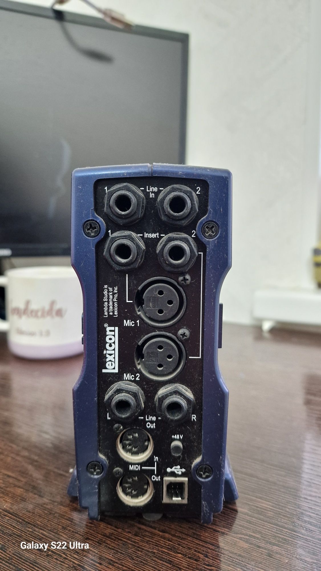 Звуковой карта lexic0n