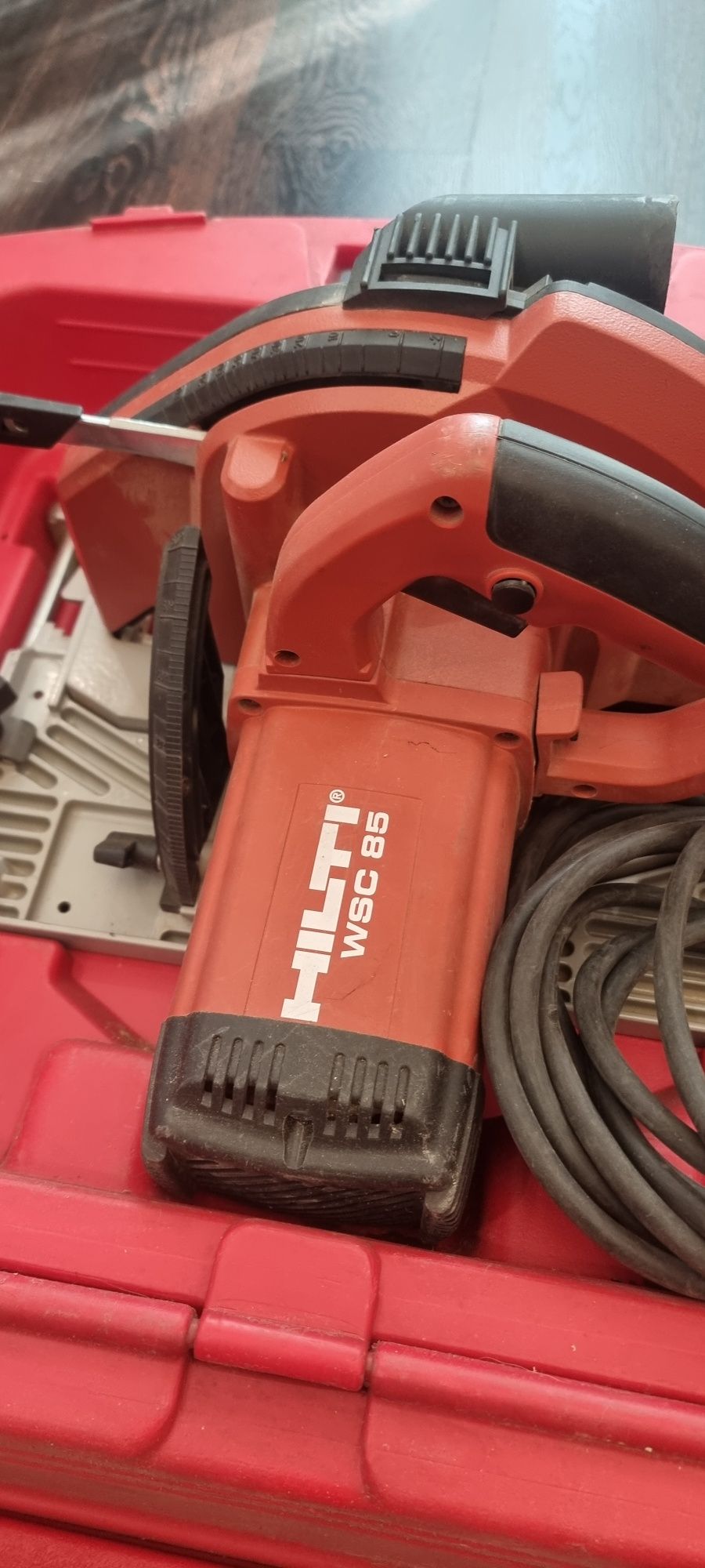 Циркулярная пила Hilti WSC 85
