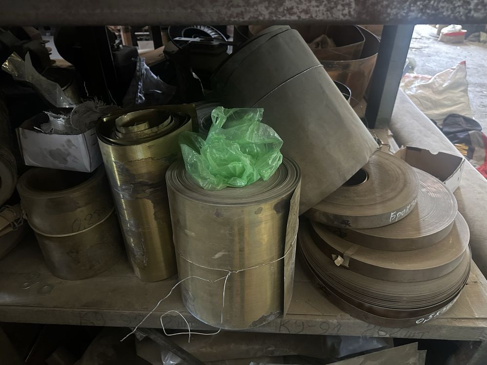 Латунь Кругляк шестигранник лист полоса трубка