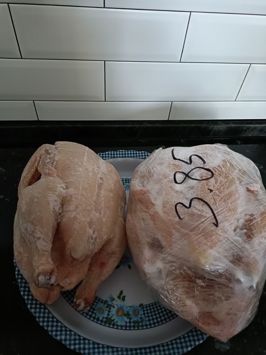 Продам мясо домашних кур-бройлеров