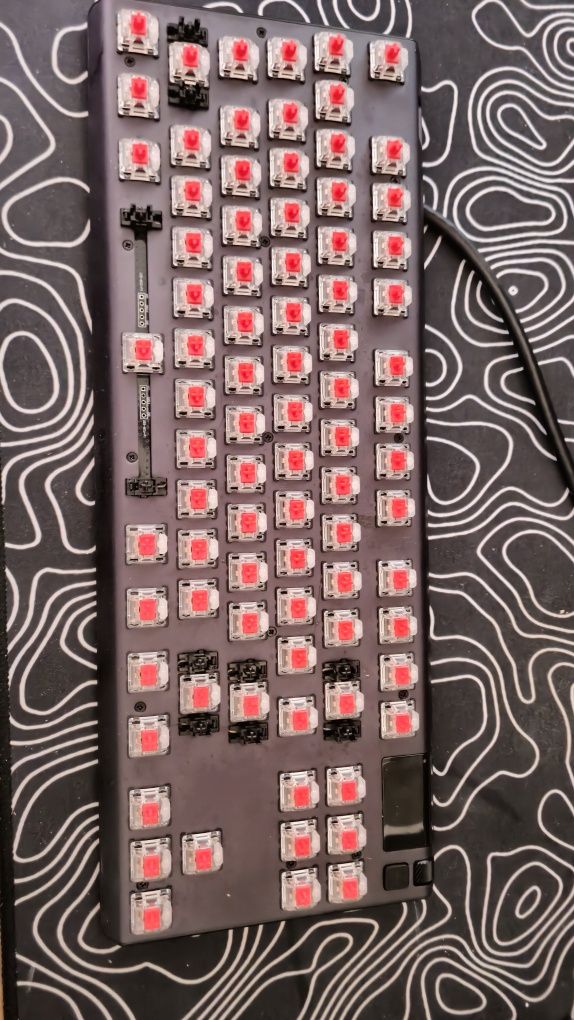 Steelseries Apex 7 tkl Rgb, полный комплект