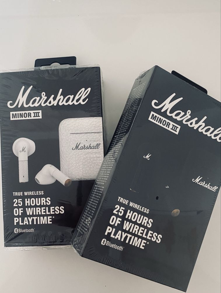Маршал(Marshall) наушники беспроводные (bluetooth)
