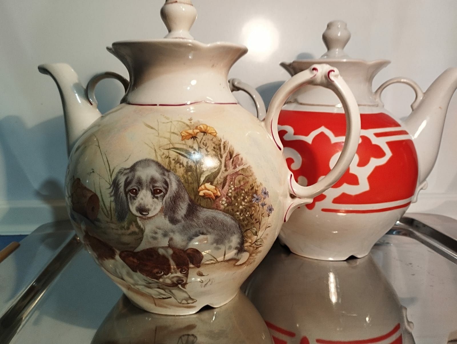 Продам фарфоровые чайники