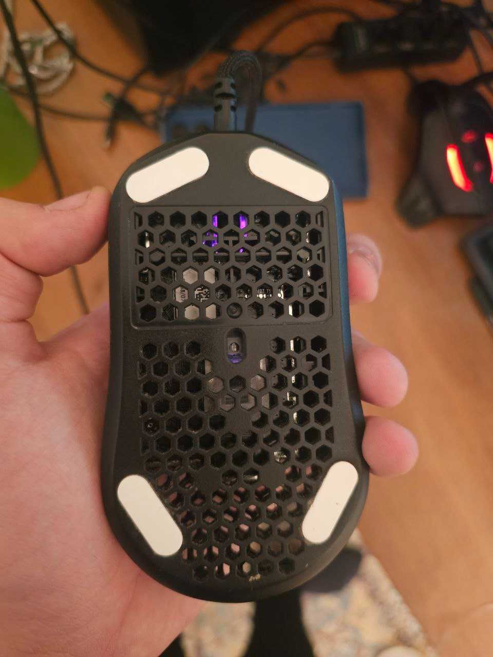 Мышь проводная HyperX Pulsefire Haste [HMSH1-A-BK/G] черный