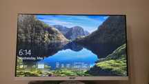 Монитор Acer R241Y белый