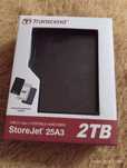 Внешний жёсткий диск 2TB