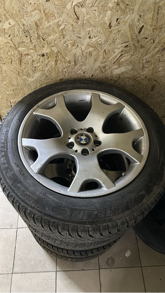 Продам диски с резиной 19 бмв