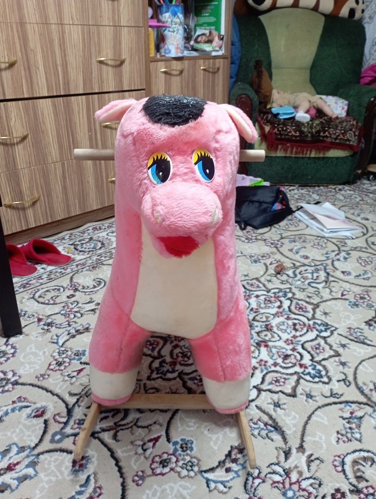 Лошадка качалка 5000 т.т.