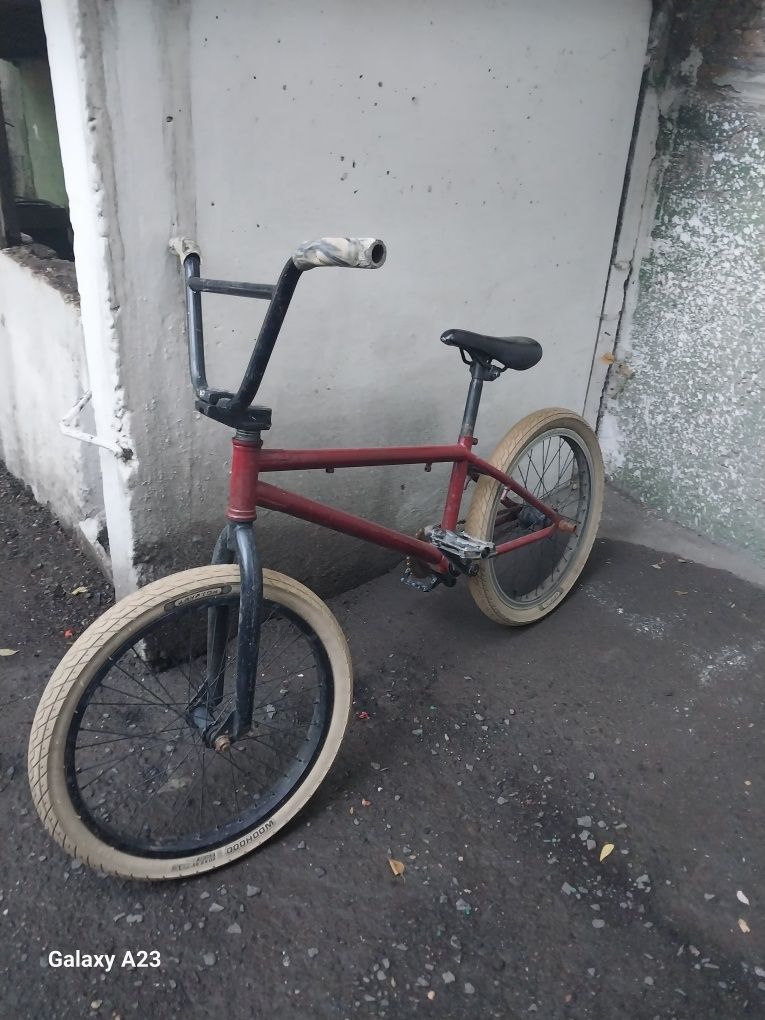 Bmx трюковой велосипед
