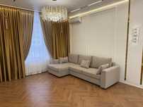 Продам диван в гостинную, длина 3 метра, состочние новое. Раскладной.