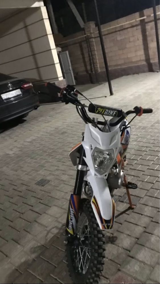 Пит байк 110 куб