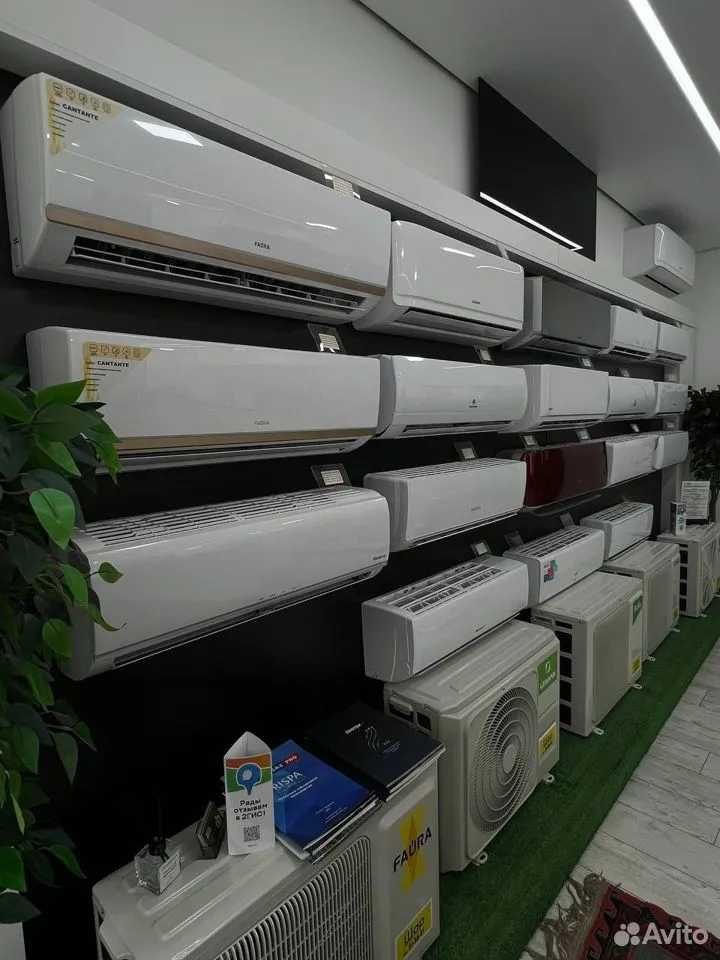 Кондиционер Новый Со Склада Оптом Almacom Midea LG OTEX Кондер Оптом