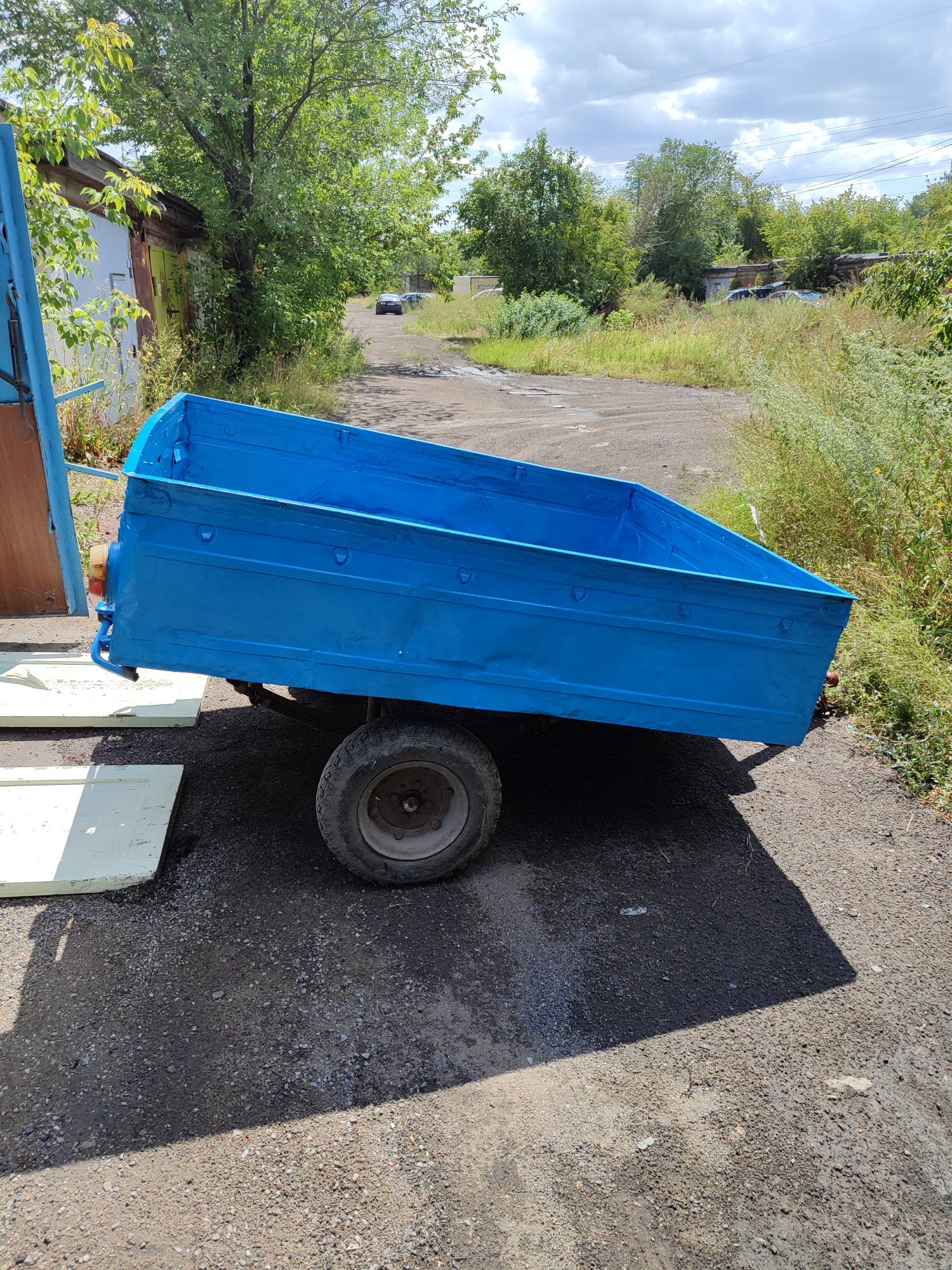 Прицеп в хорошем состоянии