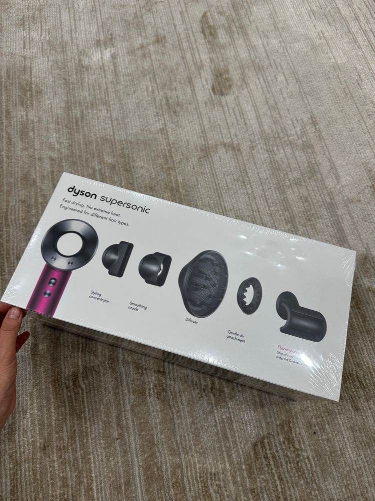 Фен для волов Dyson