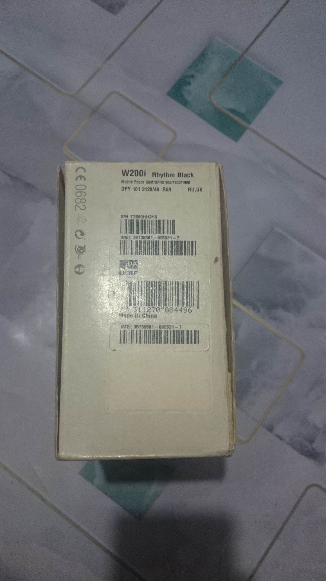 Sony Ericson w200i отличном состоянии