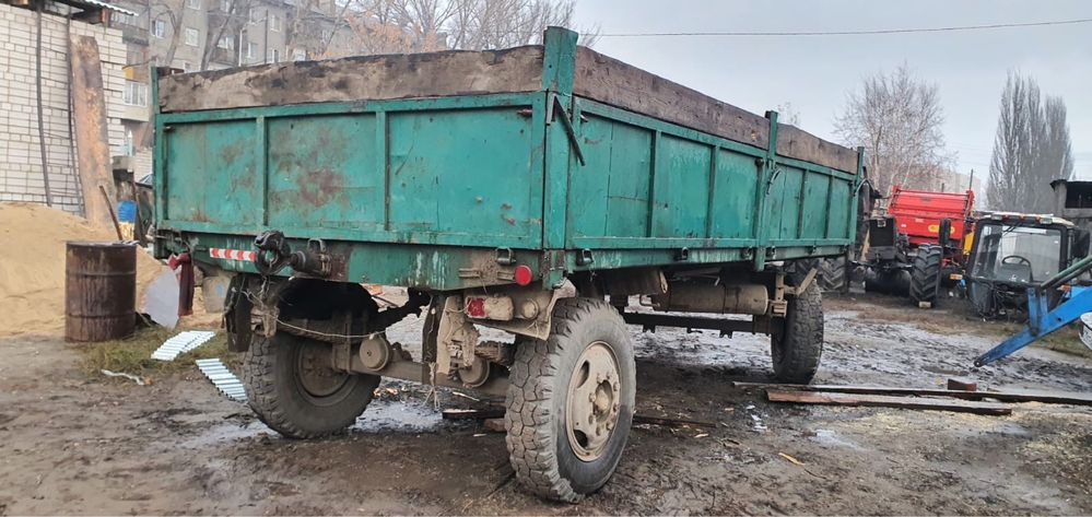 Прицеп зиловский