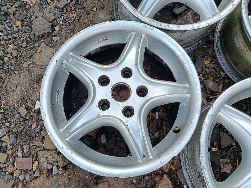Продам оригинальные легкосплавные диски "Intra" на автомашину Audi.
