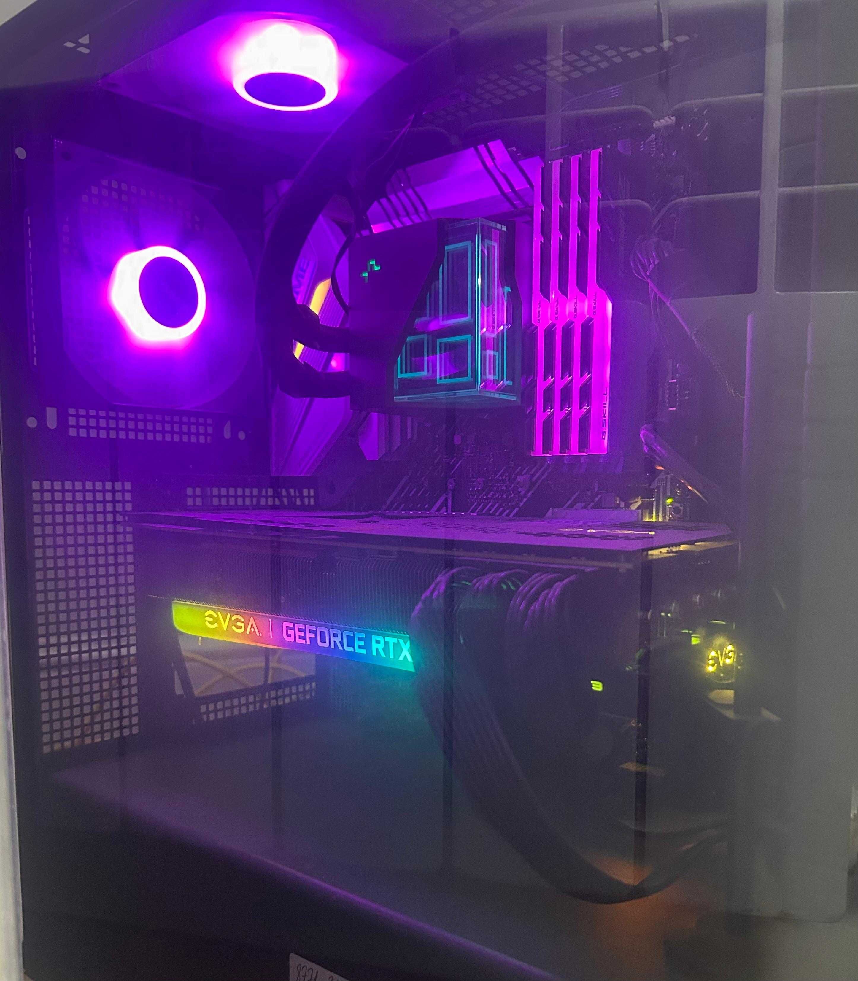 Игровой ПК с Core i7 11700K / RTX 3080 10gb / 32gb HyperX