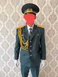 Әскери парадтық форма/ Парадная военная форма с туфлями