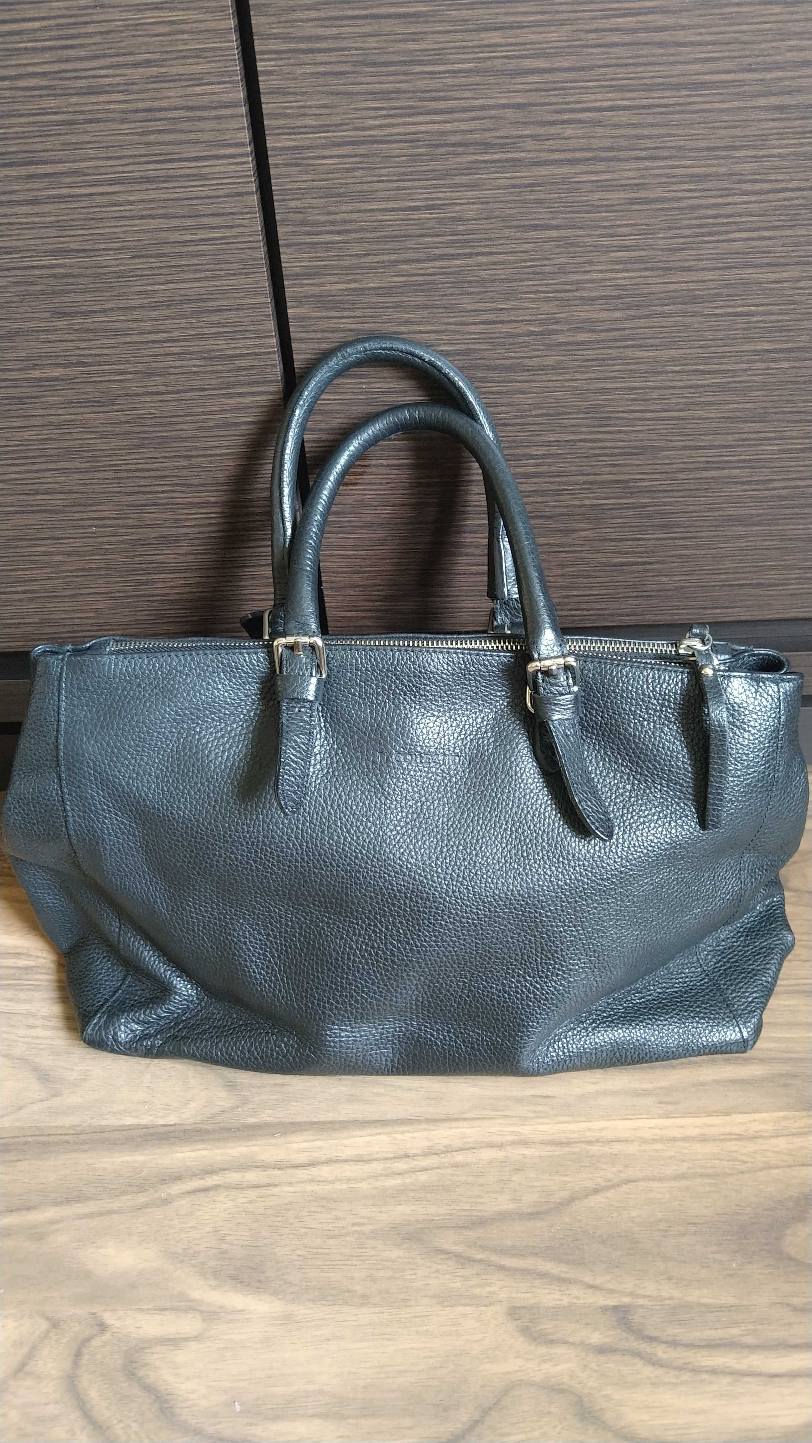 Сумка женская, кожаная, Tj collection, б/у