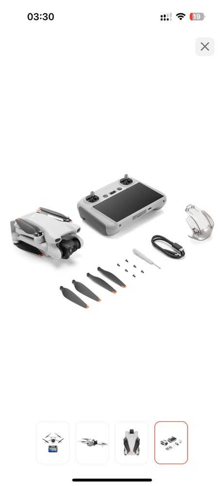 Дрон DJ Mini 3 почти новый