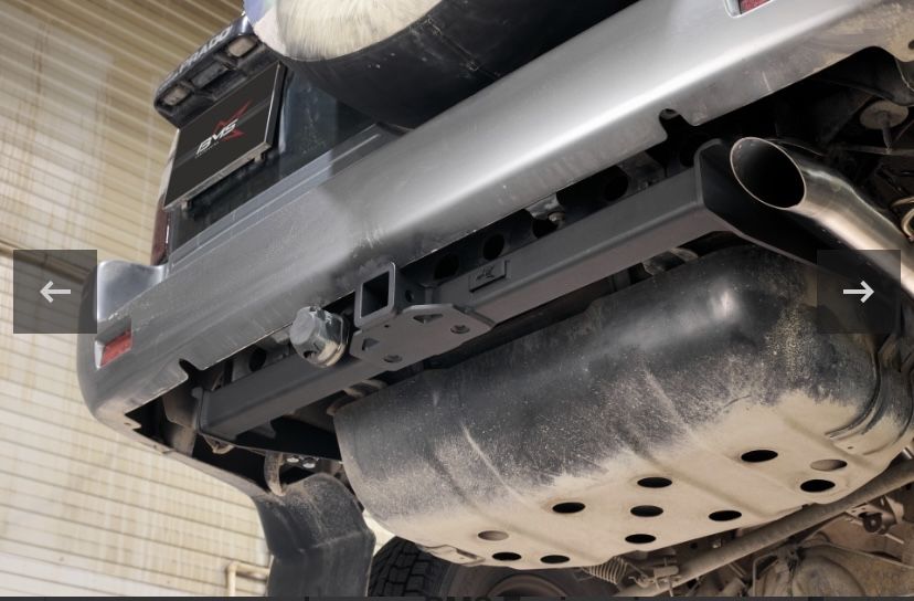 Фаркоп BMS для Toyota Prado 95