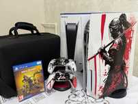 Продам Ps 5 825 гб  +2 джостика