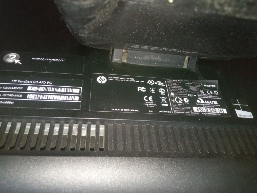 Компьютер hp. В хорошем состоянии