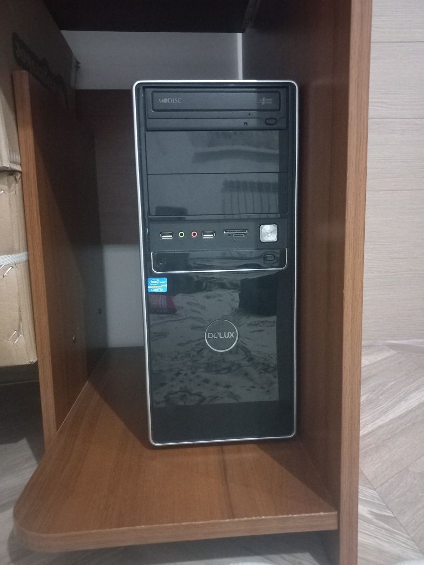 Samsung  монитор и процессор