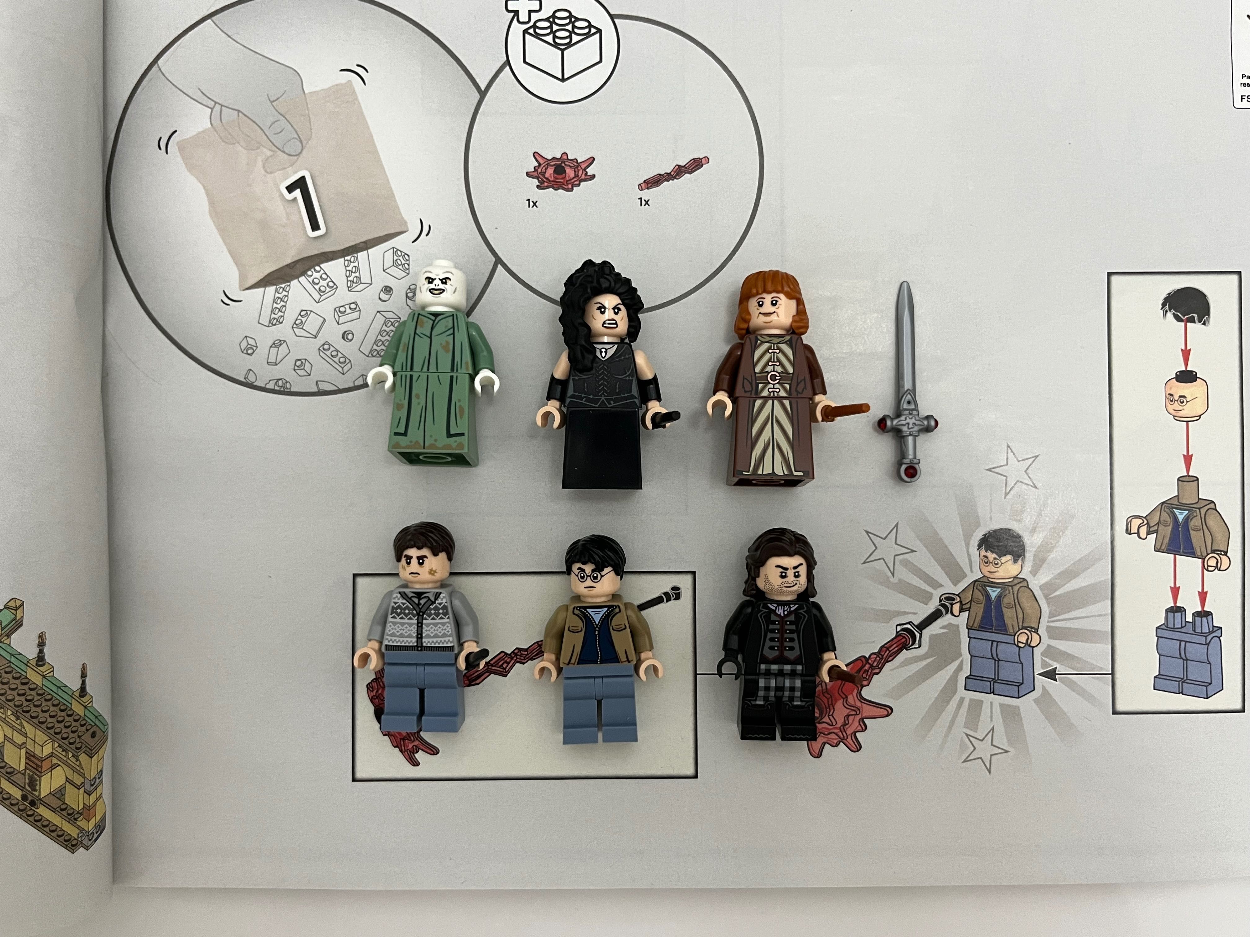 Конструктор LEGO Harry Potter 76415 — Битва за Хогвартс