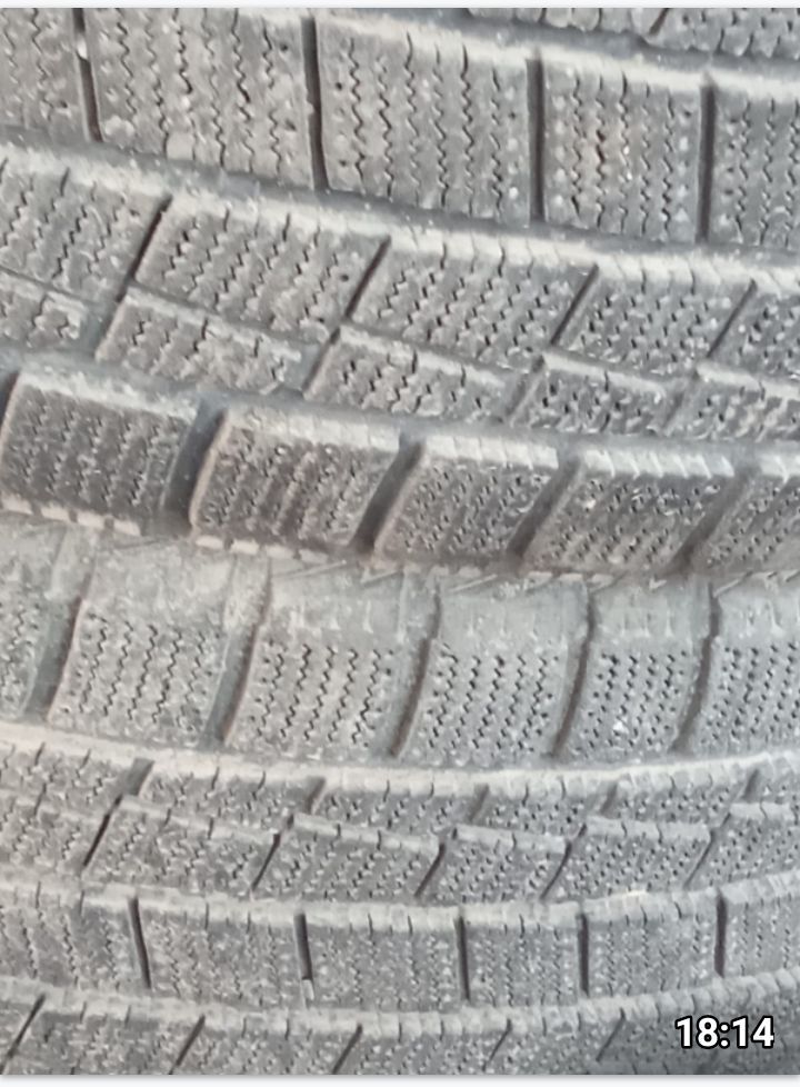 Бу пакришки зимни 265/60/18. 4-шкук 100-мың бір қыс салынған