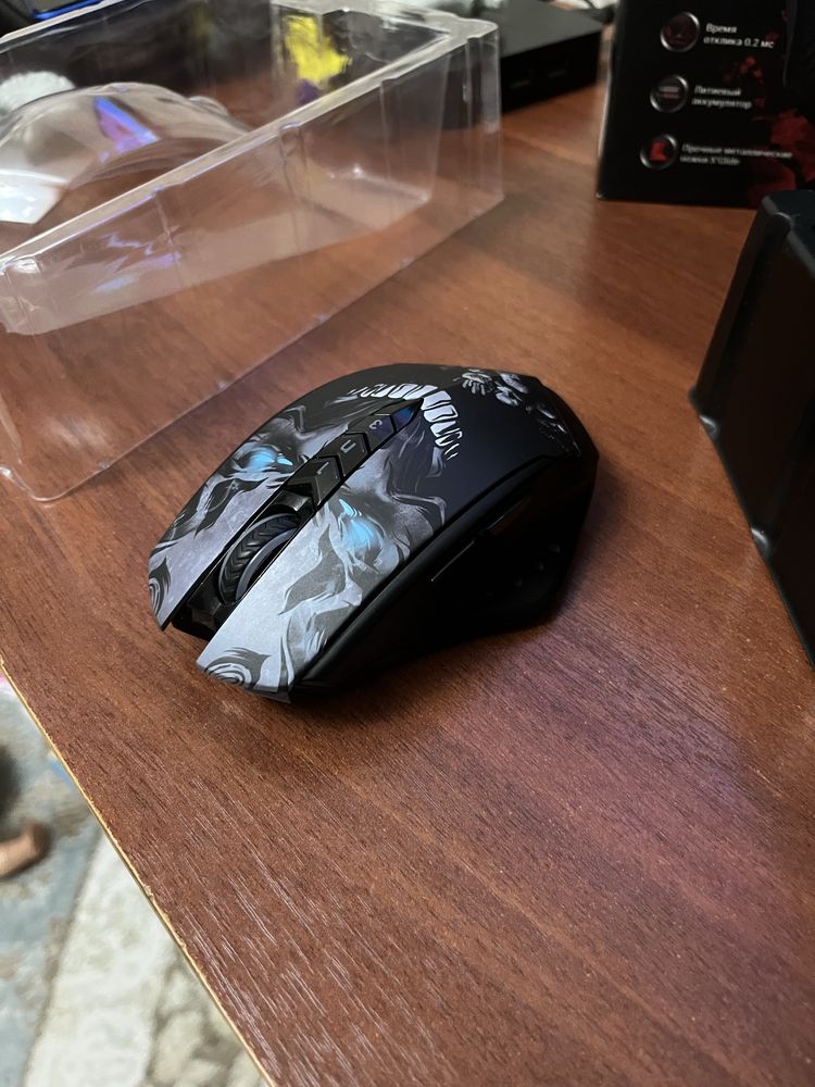 мышка bloody r80