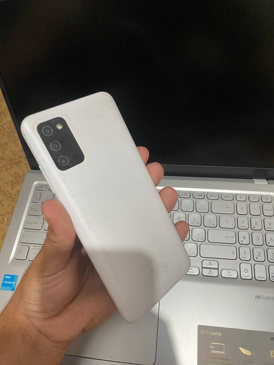 Samsung A03S  в идеальном состояний