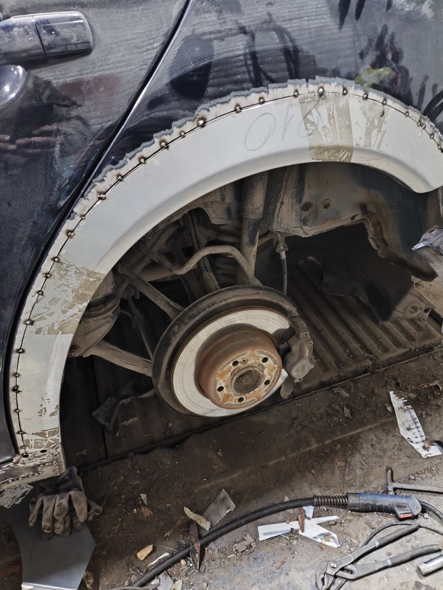 Сварка автомобиля