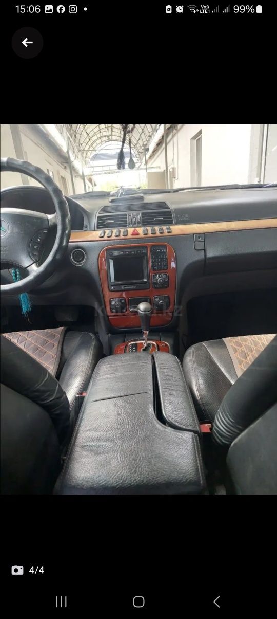 Мерседес  S -320
