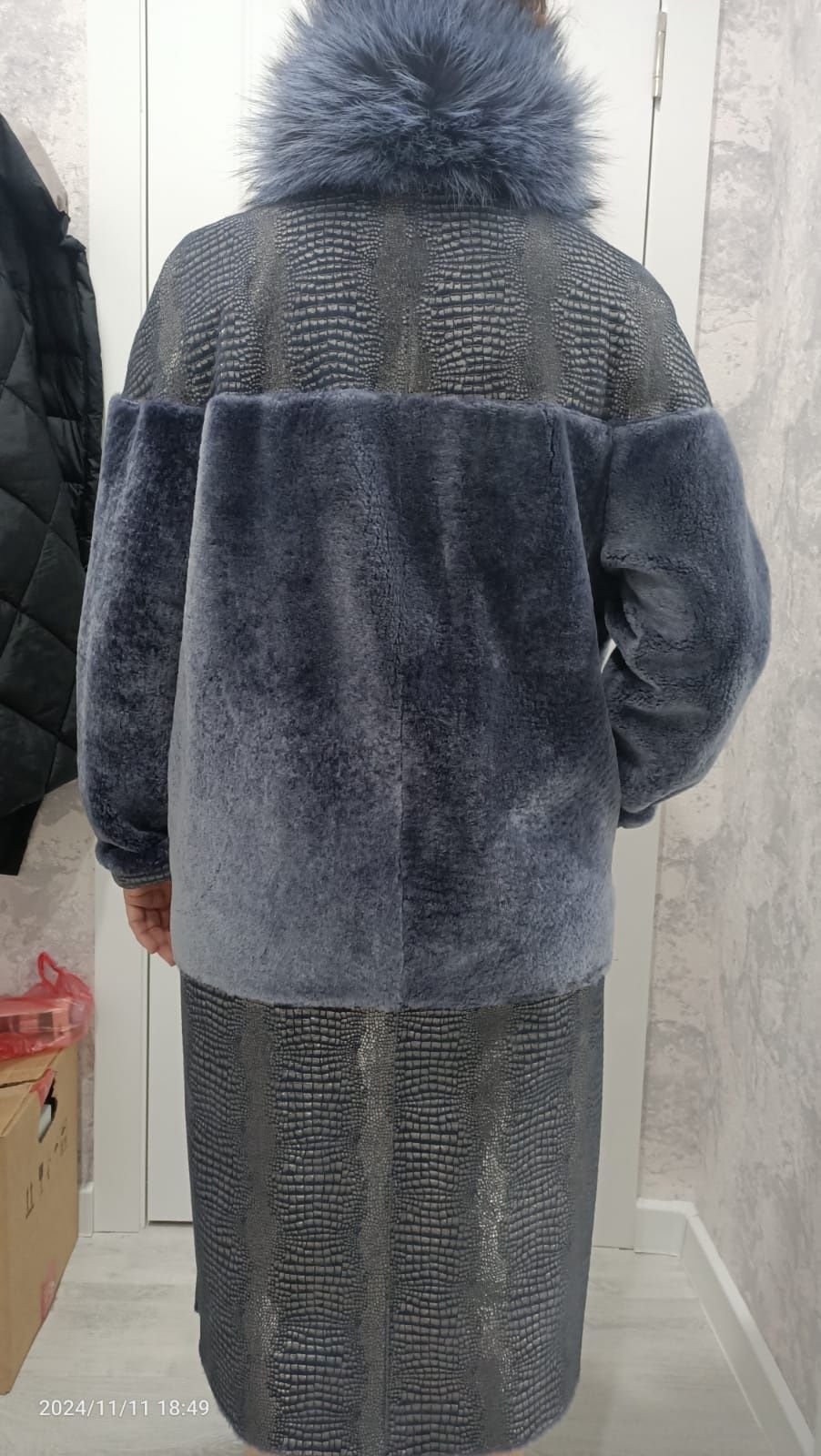 Продам дубленку женская новая