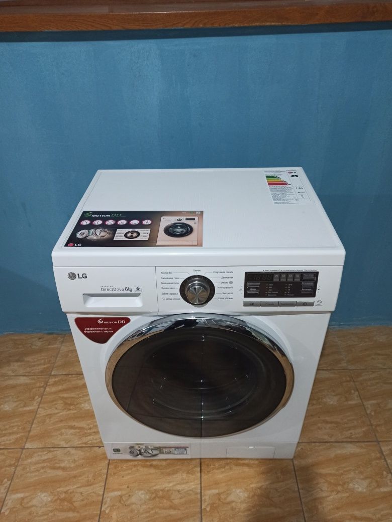 Стиралная машина LG DirectDrive автомат DD-motion стиралный