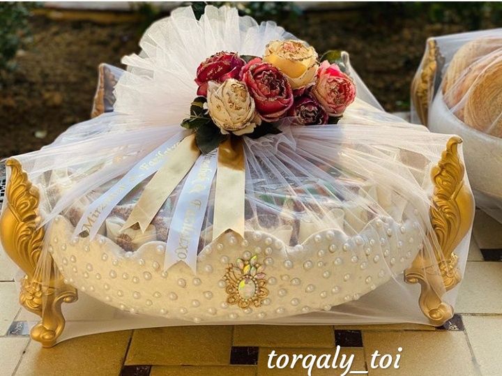 ЛЮКС ТОЙБАСТАР/Кыз жасауы/Корзины на кудалык.Тойбастар. Приданое