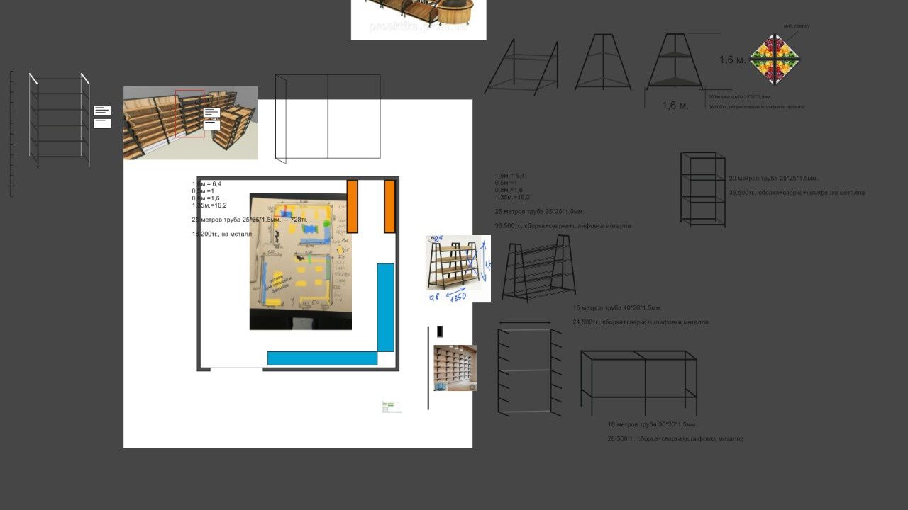 Сварочный цех "LOFT". Мебель. Металлоконструкции.