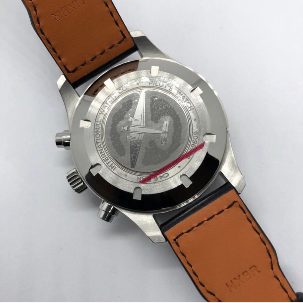 СКИДКА !!! Швейцарские часы IWC Pilot's Watch Timezoner IW395001