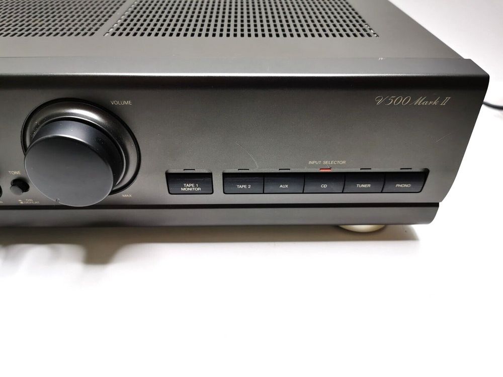 Technics SU-V500m2 Hi-Fi усилитель Made in Japan
